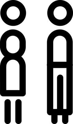 Couple Of Tools With Connectors Svg Line Art, Free Vectors File